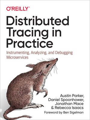 cover image of Distributed Tracing in Practice